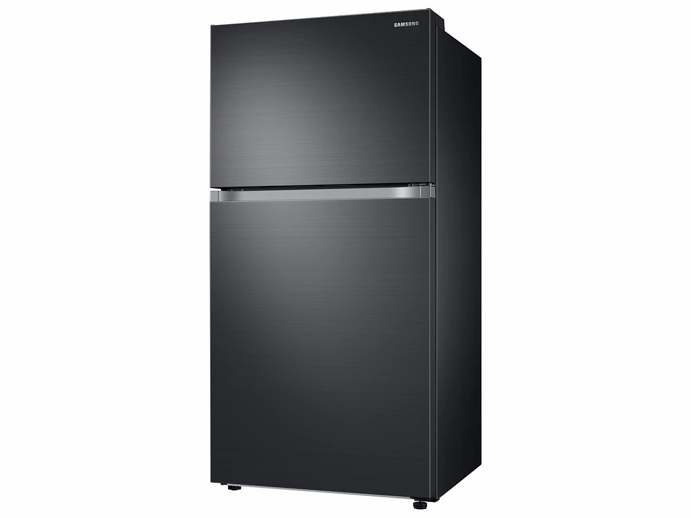 RT21M6215SG/AA | 21 cu. ft. Top Freezer Refrigerator with FlexZone™ and Ice Maker in Black Stainless Steel | Samsung Business US