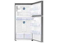 Stainless Steel cu. ft. Top Freezer Fridge with Ice Maker | Samsung US