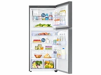 Stainless Steel cu. ft. Top Freezer Fridge with Ice Maker | Samsung US