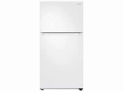 RT21M6215WW/AA | 21 cu. ft. Top Freezer Refrigerator with FlexZone™ and Ice Maker in White | Samsung Business US