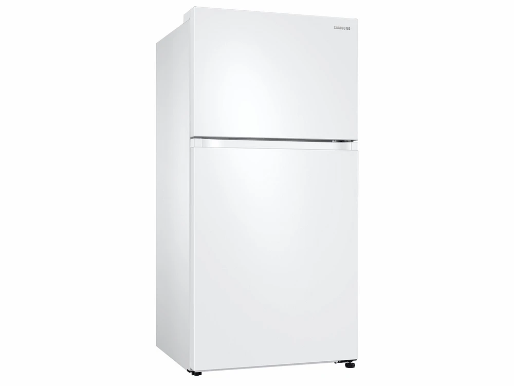 RT21M6215WW/AA | 21 cu. ft. Top Freezer Refrigerator with FlexZone™ and Ice Maker in White | Samsung Business US