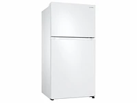 RT21M6215WW/AA | 21 cu. ft. Top Freezer Refrigerator with FlexZone™ and Ice Maker in White | Samsung Business US