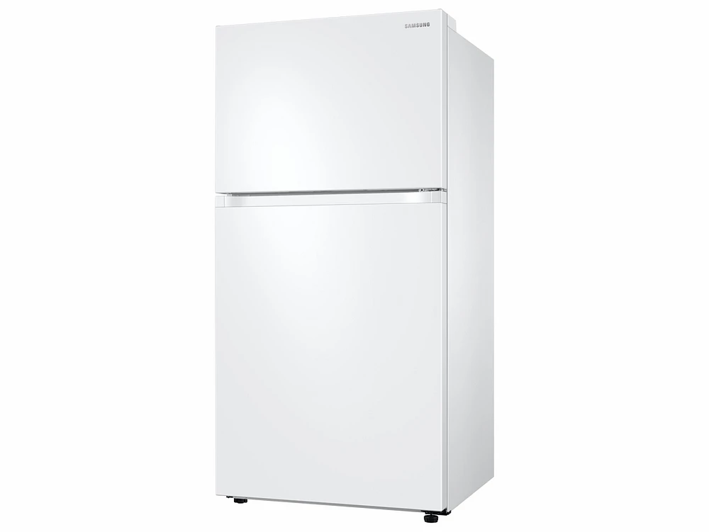 RT21M6215WW/AA | 21 cu. ft. Top Freezer Refrigerator with FlexZone™ and Ice Maker in White | Samsung Business US