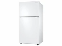 RT21M6215WW/AA | 21 cu. ft. Top Freezer Refrigerator with FlexZone™ and Ice Maker in White | Samsung Business US