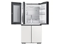 RF23A967535/AA | Bespoke Counter Depth 4-Door Flex™ Refrigerator (23 cu. ft.) in White Glass (2021) | Samsung Business US