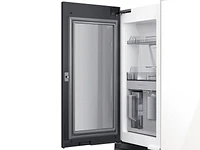 RF23A967535/AA | Bespoke Counter Depth 4-Door Flex™ Refrigerator (23 cu. ft.) in White Glass (2021) | Samsung Business US