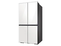 RF23A967535/AA | Bespoke Counter Depth 4-Door Flex™ Refrigerator (23 cu. ft.) in White Glass (2021) | Samsung Business US