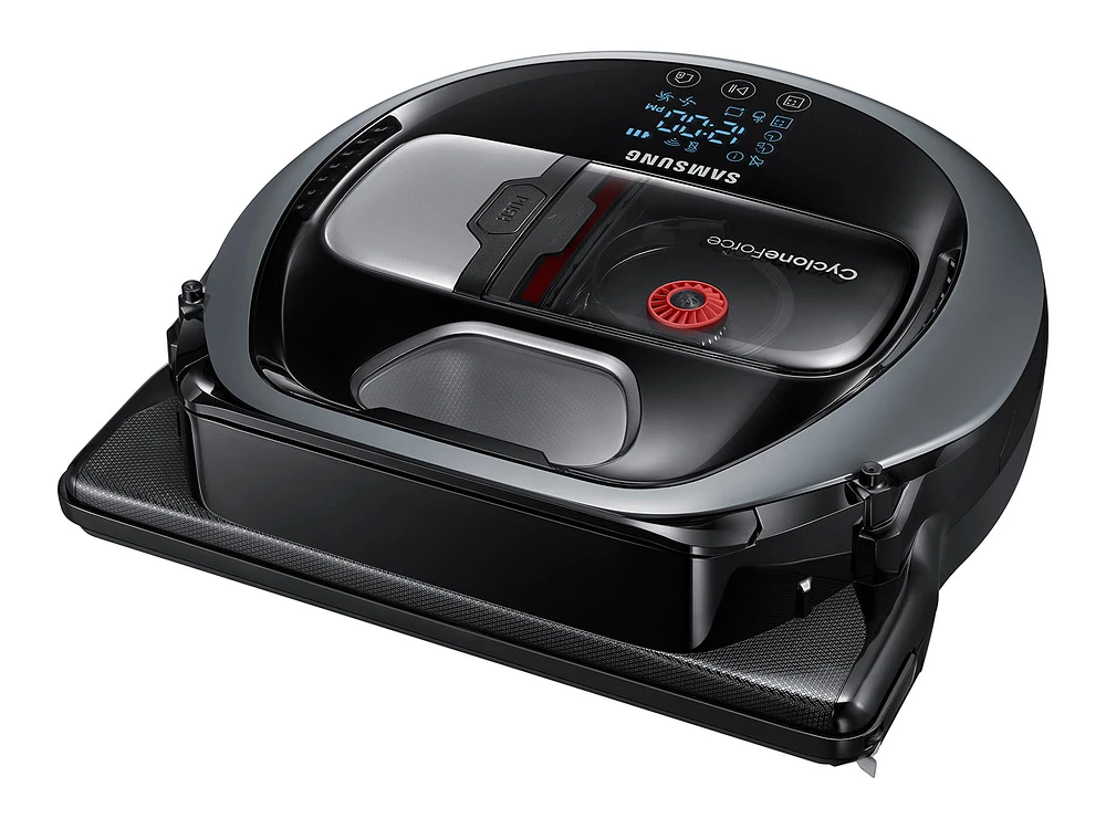 VR1AM7040WG/AA | POWERbot™ Smart Robot Vacuum with Visionary Mapping™ in Neutral Grey | Samsung Business US