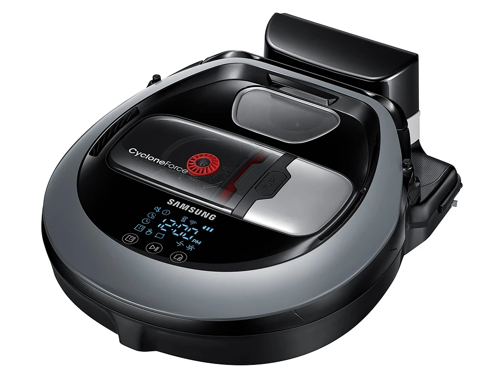 VR1AM7040WG/AA | POWERbot™ Smart Robot Vacuum with Visionary Mapping™ in Neutral Grey | Samsung Business US