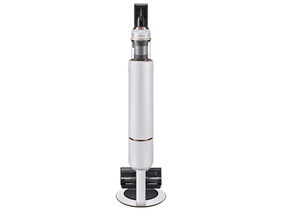 Bespoke Jet™ Pet Cordless Stick Vacuum with All-in-One Clean Station® in Misty White | Samsung