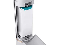 Bespoke Jet™ Pet Cordless Stick Vacuum with All-in-One Clean Station® in Misty White | Samsung