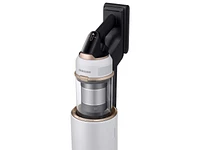 Bespoke Jet™ Pet Cordless Stick Vacuum with All-in-One Clean Station® in Misty White | Samsung