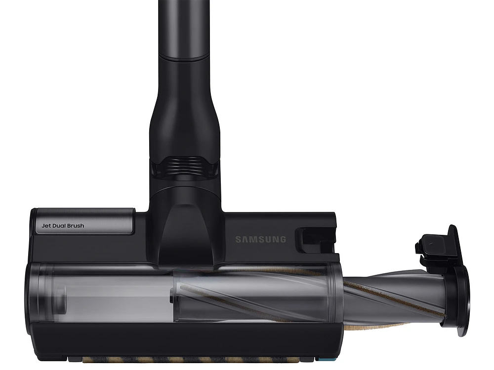 Bespoke Jet™ Pet Cordless Stick Vacuum with All-in-One Clean Station® in Misty White | Samsung