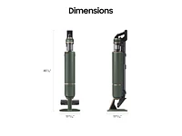 Bespoke Jet™ Cordless Stick Vacuum with All in One Clean Station in Woody Green (2022) - VS20A95923N/AA | Samsung US