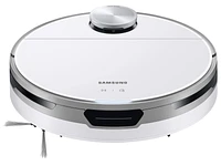 Jet Bot+ Robot Vacuum with Clean Station Vacuums - VR30T85513W/AA | Samsung US