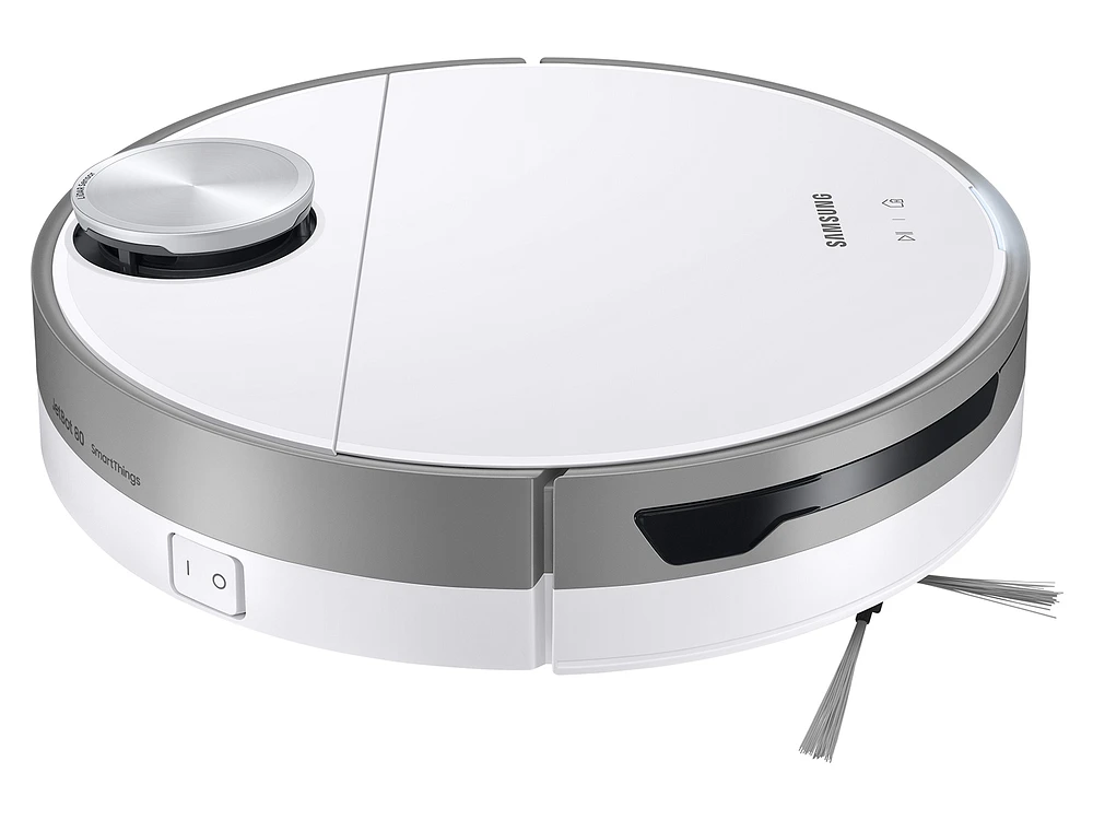 Jet Bot+ Robot Vacuum with Clean Station Vacuums - VR30T85513W/AA | Samsung US