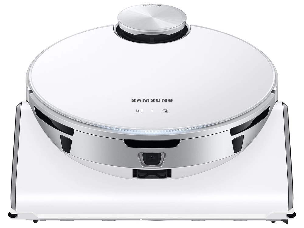 Jet Bot AI+ Robot Vacuum with Object Recognition Vacuums - VR50T95735W/AA | Samsung US