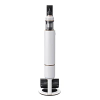 VS20A9580VW/AA |  Bespoke Jet™ Cordless Stick Vacuum with All-in-One Clean Station® in Misty White | Samsung Business US