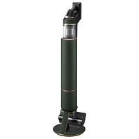 Bespoke Jet™ Cordless Stick Vacuum with All in One Clean Station in Woody Green (2022) - VS20A95923N/AA | Samsung US