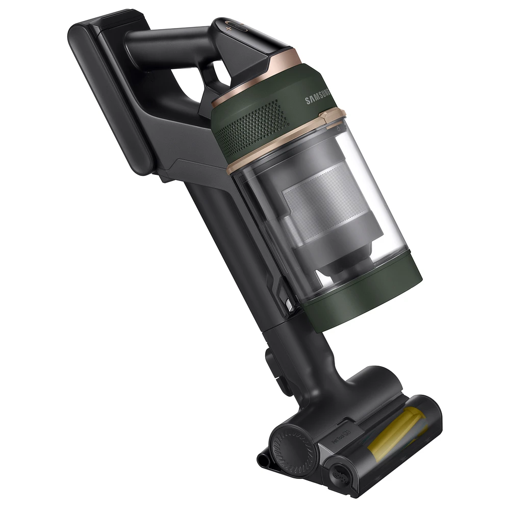 Bespoke Jet™ Cordless Stick Vacuum with All in One Clean Station in Woody Green (2022) - VS20A95923N/AA | Samsung US