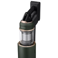 Bespoke Jet™ Cordless Stick Vacuum with All in One Clean Station in Woody Green (2022) - VS20A95923N/AA | Samsung US