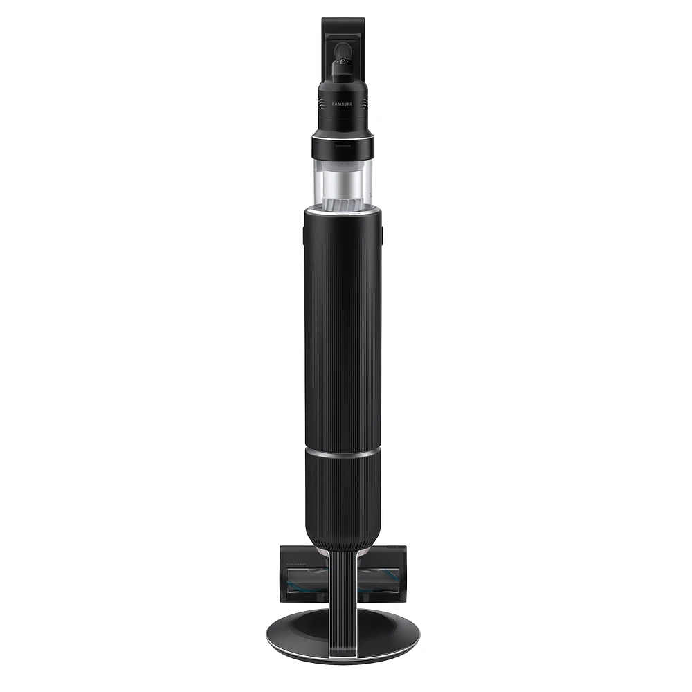 Bespoke Jet™ AI Vacuum with All-in-One Clean Station® in Satin Black | Samsung Business US