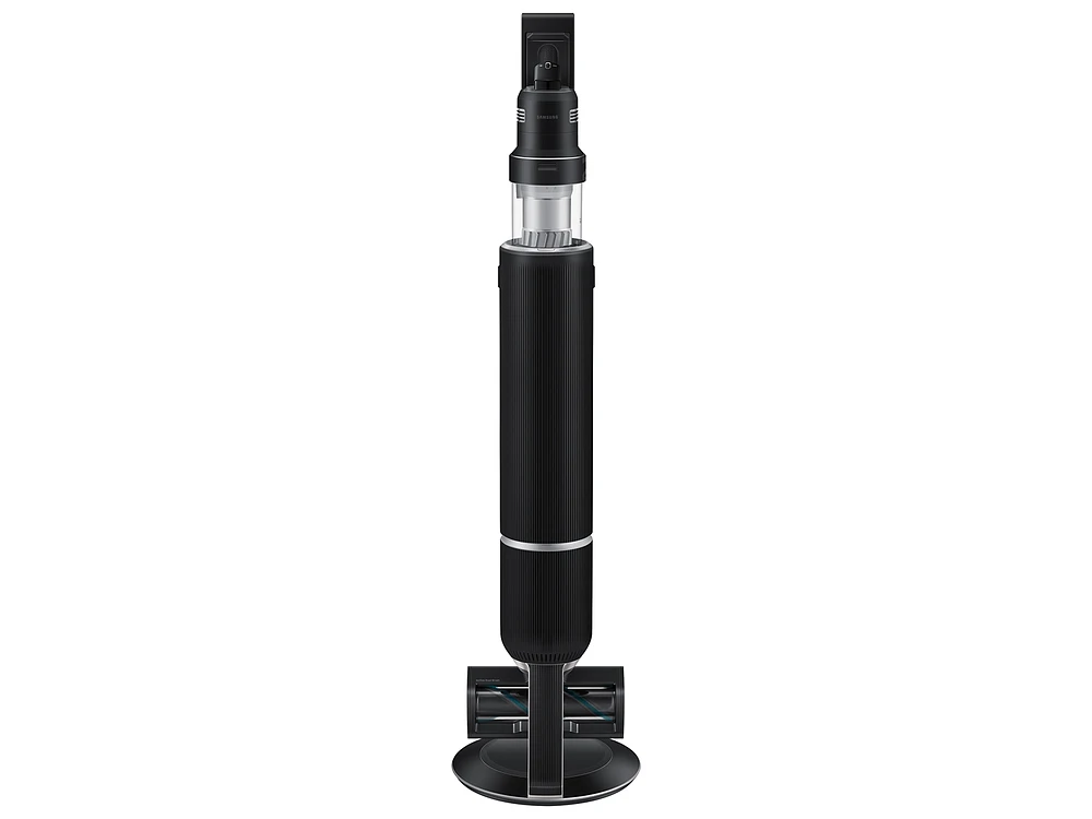 Bespoke Jet™ AI Vacuum with All-in-One Clean Station® in Satin Black | Samsung Business US