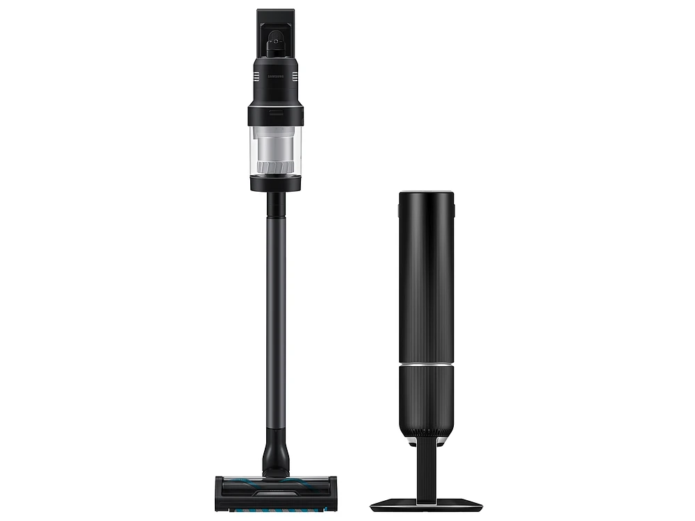 Bespoke Jet™ AI Vacuum with All-in-One Clean Station® in Satin Black | Samsung Business US