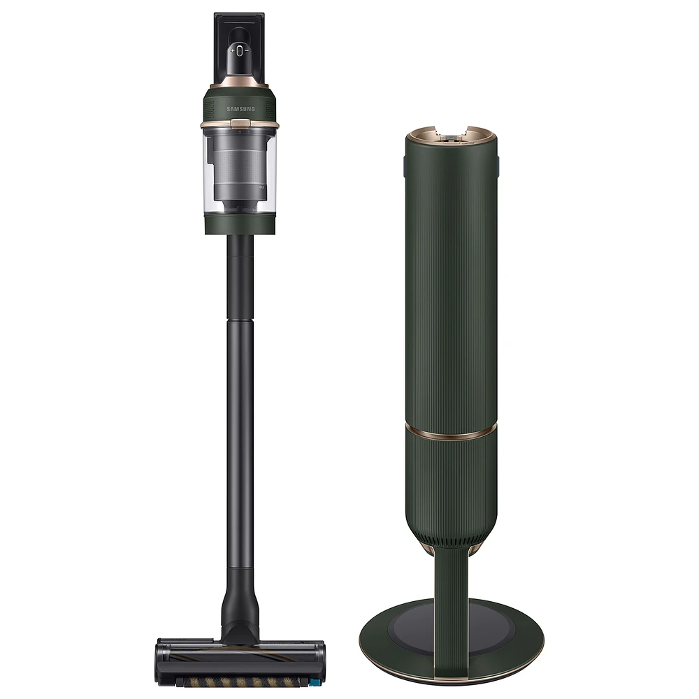 Bespoke Jet™ Cordless Stick Vacuum with All in One Clean Station in Woody Green | Amazon Exclusive