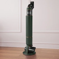 Bespoke Jet™ Cordless Stick Vacuum with All in One Clean Station in Woody Green | Amazon Exclusive