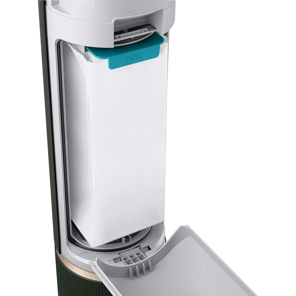 Bespoke Jet™ Cordless Stick Vacuum with All in One Clean Station in Woody Green | Amazon Exclusive