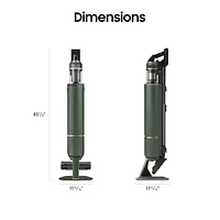 Bespoke Jet™ Cordless Stick Vacuum with All in One Clean Station in Woody Green | Amazon Exclusive