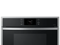 30" Microwave Combination Wall Oven in Stainless Steel | Samsung US