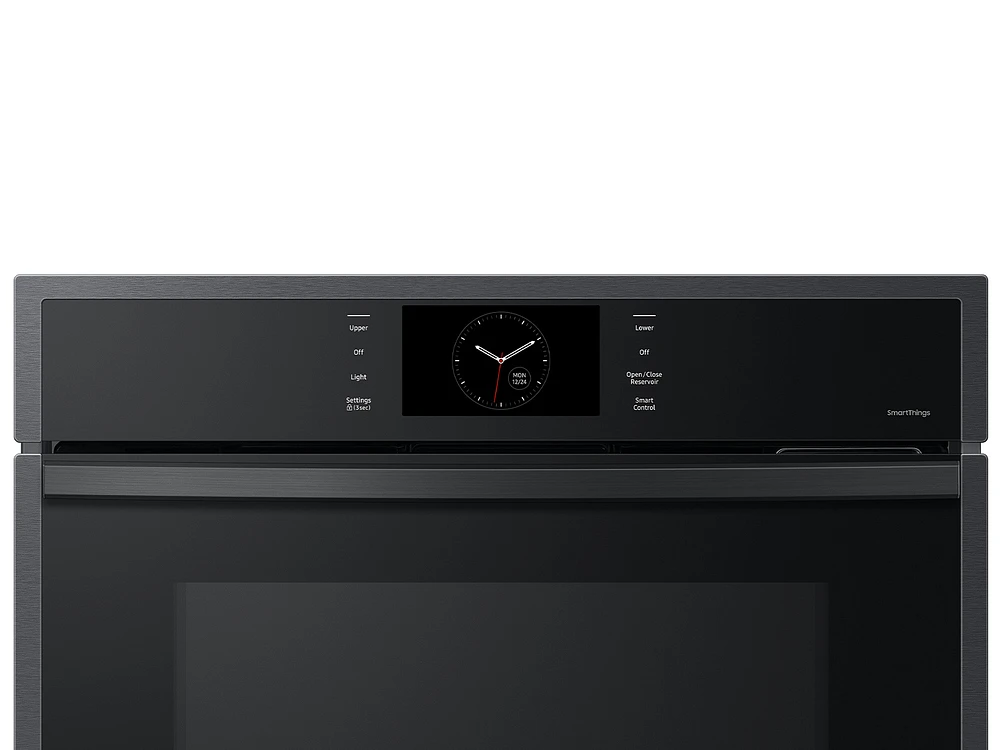 30" Double Wall Oven in Matte Black | Samsung US