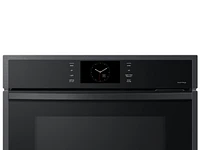 30" Double Wall Oven in Matte Black | Samsung US