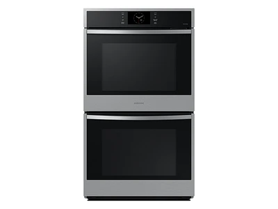 30" Double Wall Oven with Steam Cook in Stainless Steel | Samsung Business US