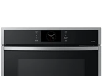 30" Double Wall Oven with Steam Cook in Stainless Steel | Samsung Business US