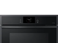 NV51CG600SMTAA | 30" Single Wall Oven with Steam Cook in Matte Black | Samsung Business US