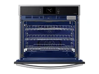 NV51CG600SSRAA | 30" Single Wall Oven with Steam Cook in Stainless Steel | Samsung Business US