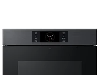 Bespoke Double Wall Oven 30" Matte Black Steel | Samsung US