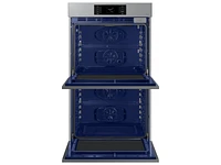 Bespoke 30" Stainless Steel Double Wall Oven with AI Pro Cooking™ Camera | Samsung Business US