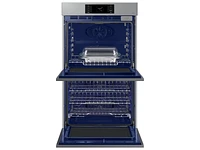 Bespoke 30" Stainless Steel Double Wall Oven with AI Pro Cooking™ Camera | Samsung Business US