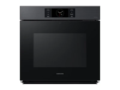 Bespoke Single Wall Oven 30" Matte Black | Samsung US