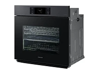 Bespoke Single Wall Oven 30" Matte Black | Samsung US