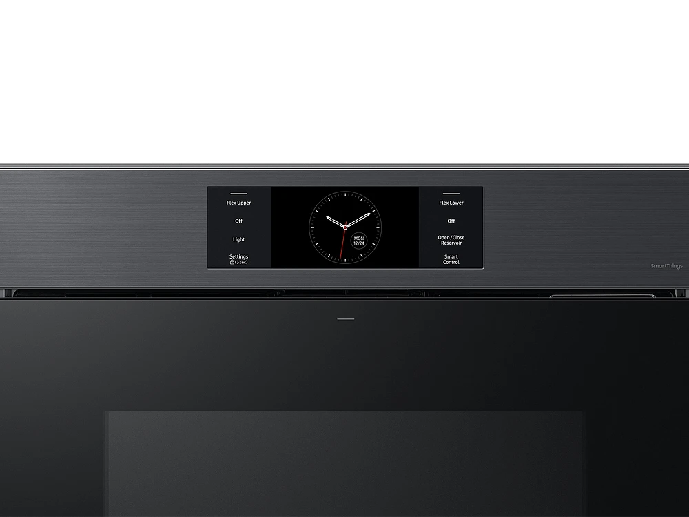 Bespoke Single Wall Oven 30" Matte Black | Samsung US