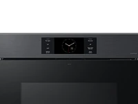 Bespoke Single Wall Oven 30" Matte Black | Samsung US