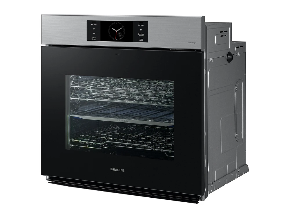 Bespoke Single Wall Oven 30" Stainless Steel | Samsung US