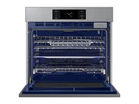 Bespoke Single Wall Oven 30" Stainless Steel | Samsung US