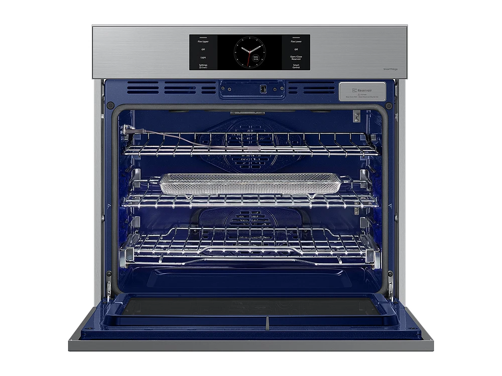 Bespoke Single Wall Oven 30" Stainless Steel | Samsung US