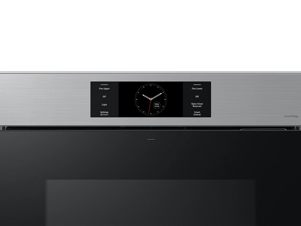 Bespoke Single Wall Oven 30" Stainless Steel | Samsung US